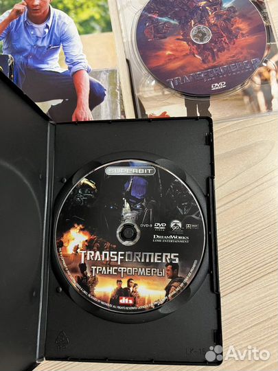 DVD фильмы трансформеры