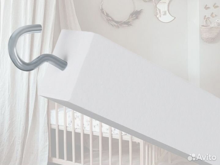 Кронштейн для мобиля деревянный