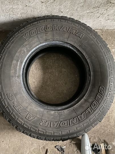 Yokohama Geolandar A/T-S G012 285/75 R16 113