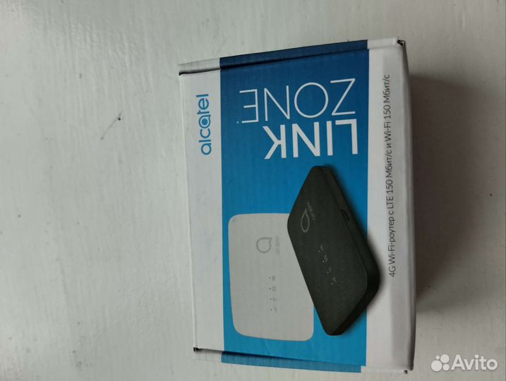 Wi-fi роутер 4g alcatel