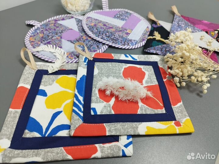 Кухонные прихватки