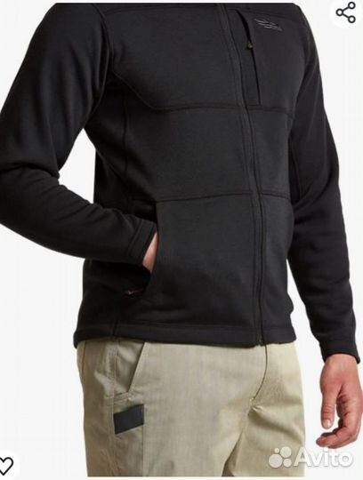 Sitka camp hoody black L,XL