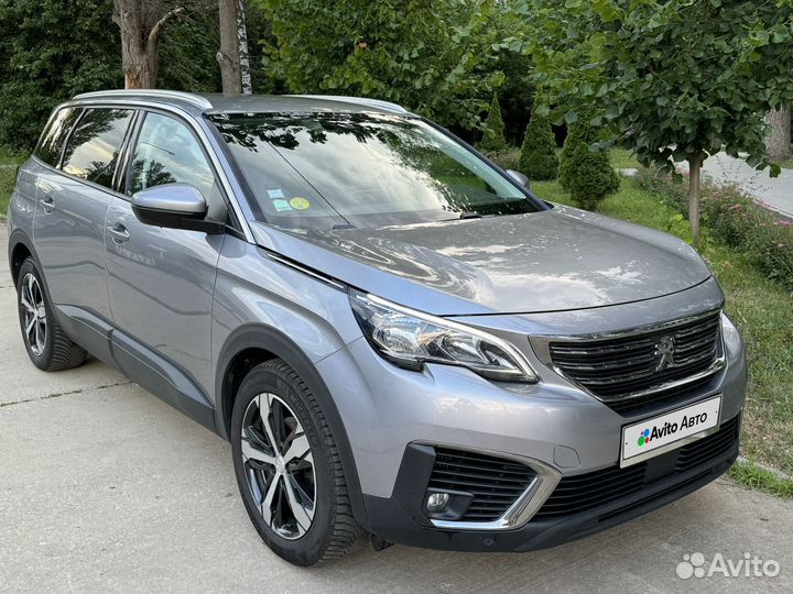 Peugeot 5008 1.5 AT, 2019, 89 000 км