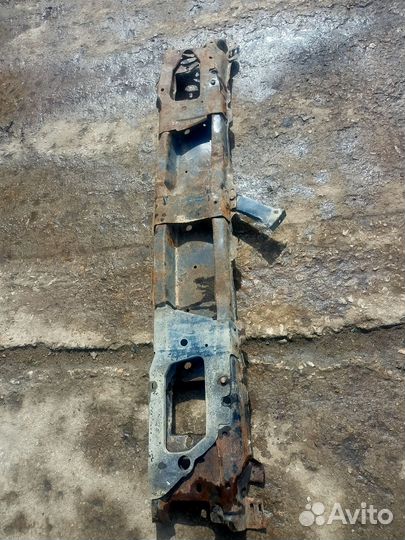 Усилитель бампера Volkswagen golf 3