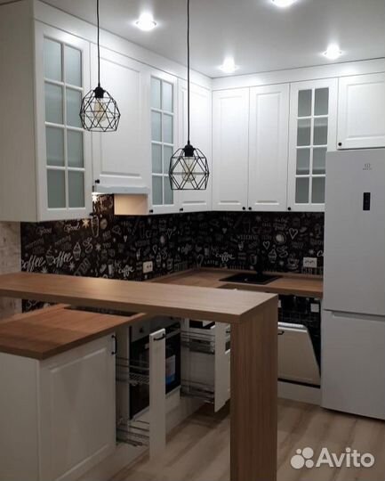 Кухня от производителя под ключ