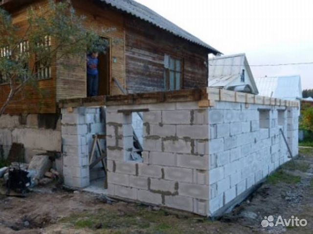 Пристройка к дому Строительство пристроек