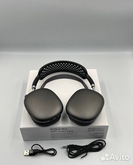 Беспроводные наушники apple airpods max black