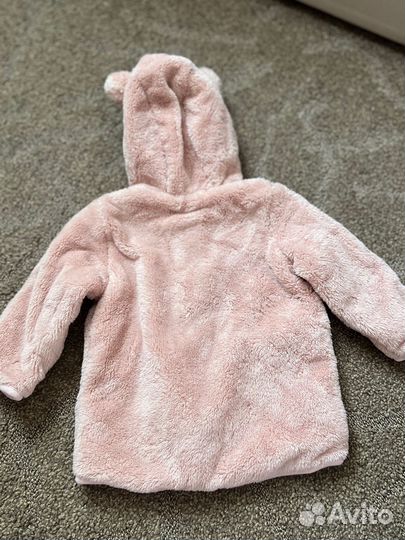 Комплект ветровка и штаны для девочки