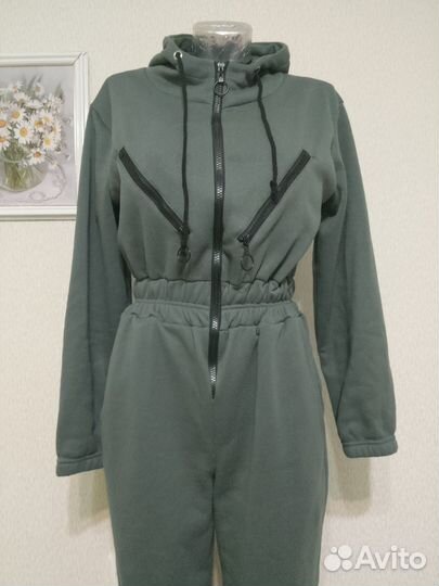 Комбинезон на флисе 46-48 р. Новый
