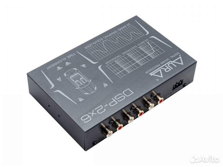 Внешний DSP процессор Aura DSP-2x6