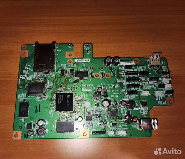 Epson Stylus Photo RX610 плата