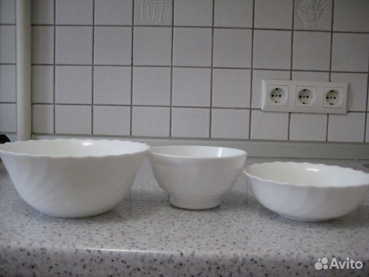 Посуда производства франция