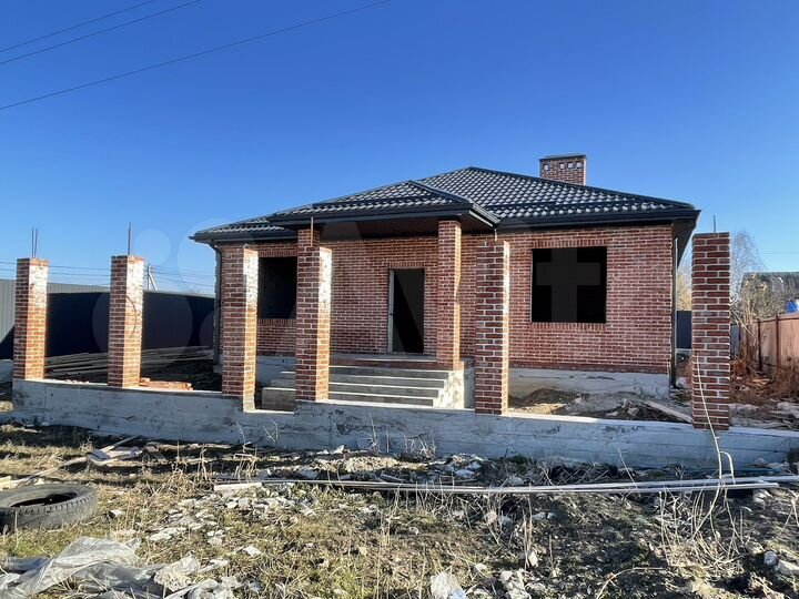 Дом 130 м² на участке 6 сот.