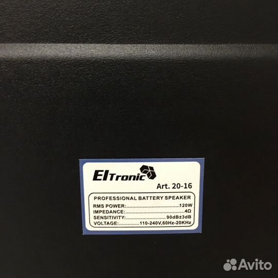 Портативная колонка Eltronic 20-16