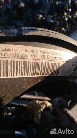 Двигатель Audi A4/RS4 ALF