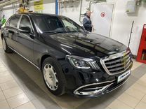 Mercedes-Benz Maybach S-класс 6.0 AT, 2018, 39 000 км