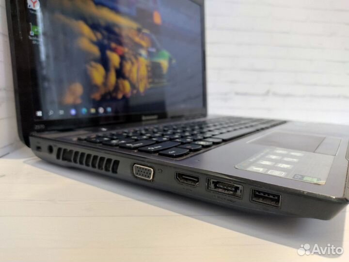 Мощный ноутбук Lenovo 4ядра/SSD/2 видеокарты/540M