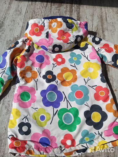 Куртка плащ для девочки