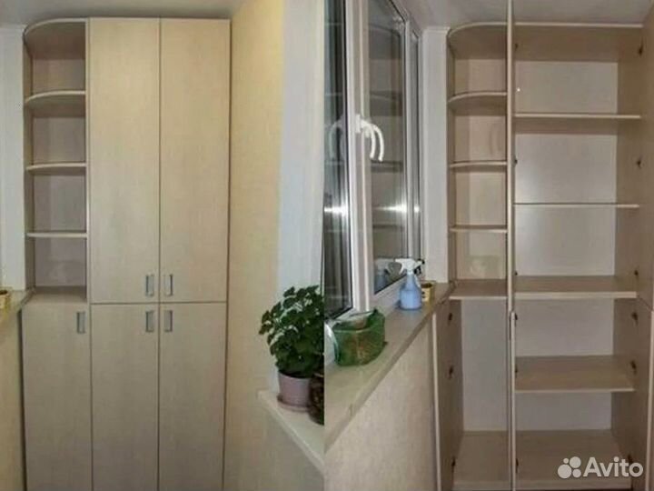 Шкаф на лоджию