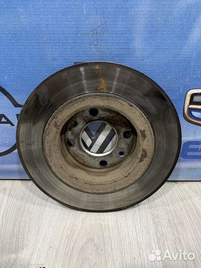 Тормозной диск перед Renault sandero