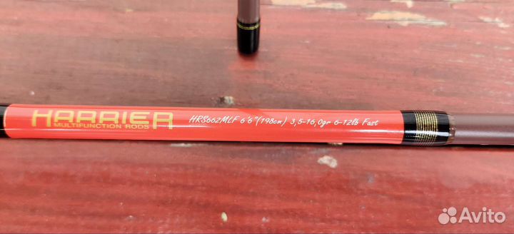 Спиннинг Pontoon 21 GAD Harrier HRS662MLF