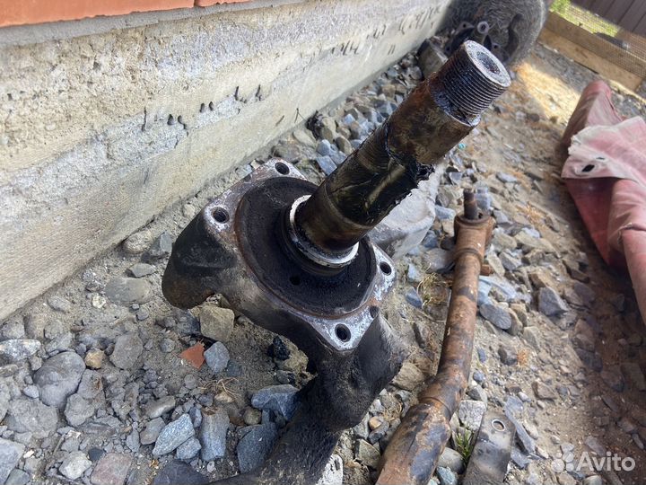 Балка маз 4370