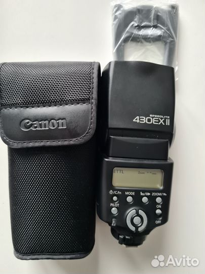Вспышка Canon speedlite 430 ex ii