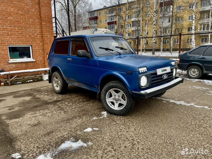 LADA 4x4 (Нива) 1.7 МТ, 2010, 129 914 км