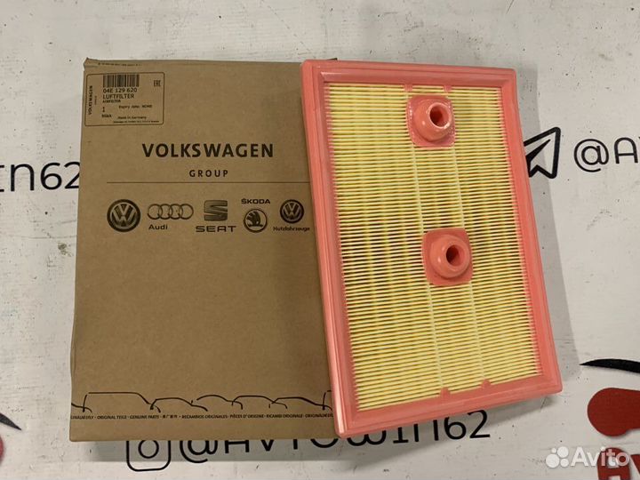 Фильтр воздушный Volksvagen Polo