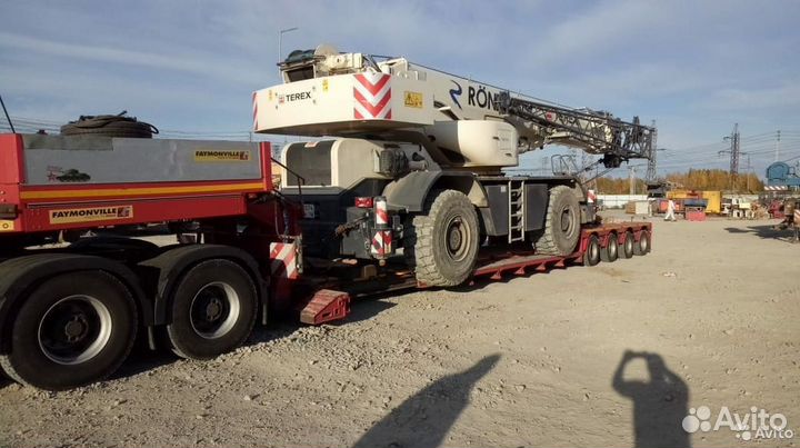 Перевозка негабаритных грузов. Услуги трала