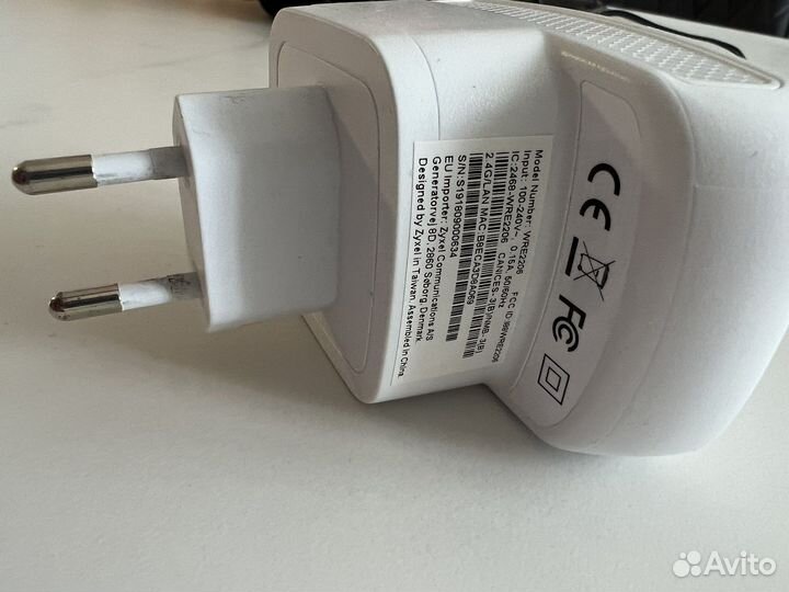 Zyxel Wi-Fi усилитель (репитер, ретранслятор)