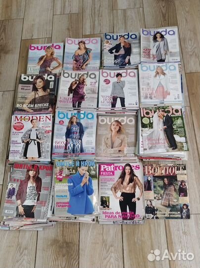 Журналы Бурда, Шитье и Крой, Patrones, Susanna