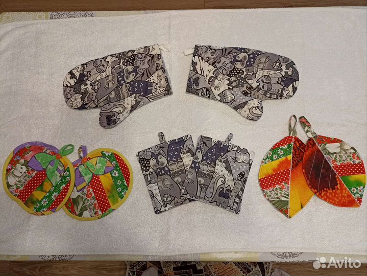 Кухонные прихватки