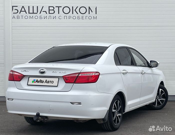 LIFAN Solano 1.5 МТ, 2016, 115 000 км