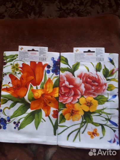 Кухонные полотенца