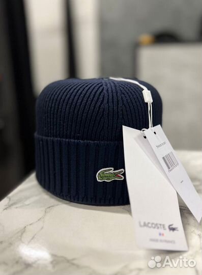 Мужская шапка Lacoste