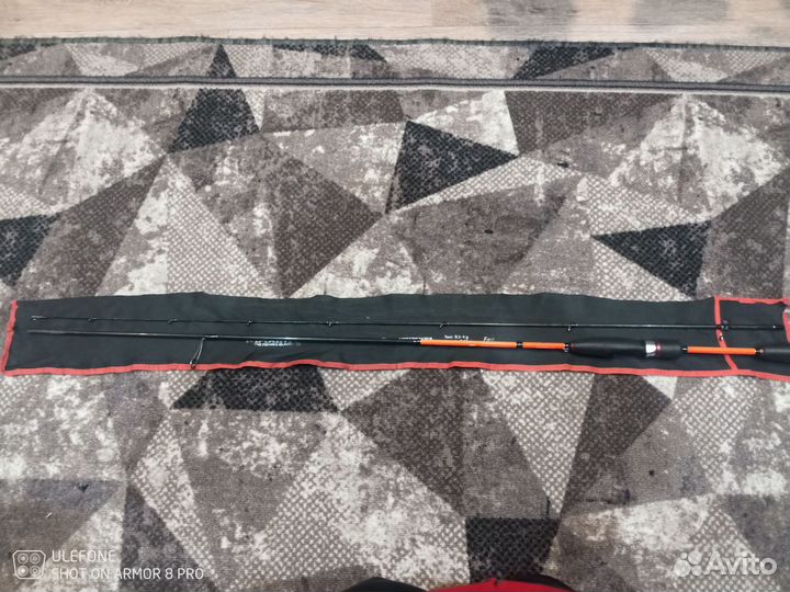 Спиннинги Крэйзи Фишь кабан и максимус