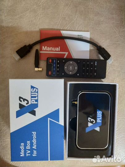 Iptv приставка Ugoos X3 Plus 4/64Gb