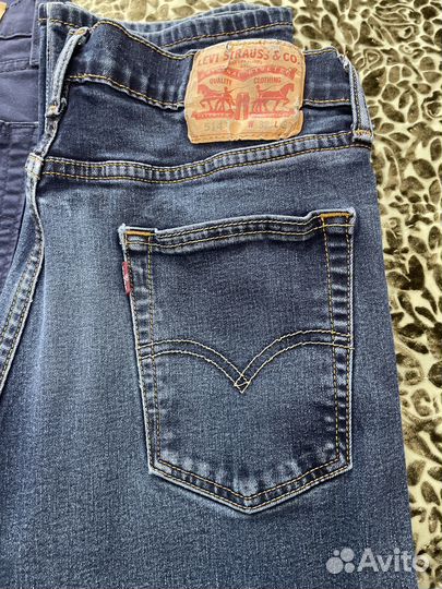 Джинсы мужские levis 511,514