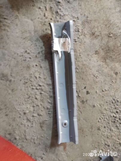 Усилитель задней панель skoda rapid vw polo