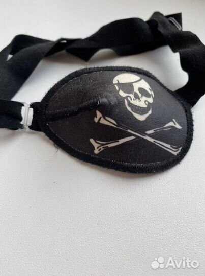 Окклюдер детский для мальчика Пират
