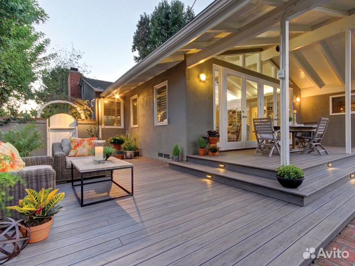 Террасная доска дпк от производителя