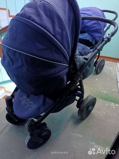 Коляска zippy 3 в 1