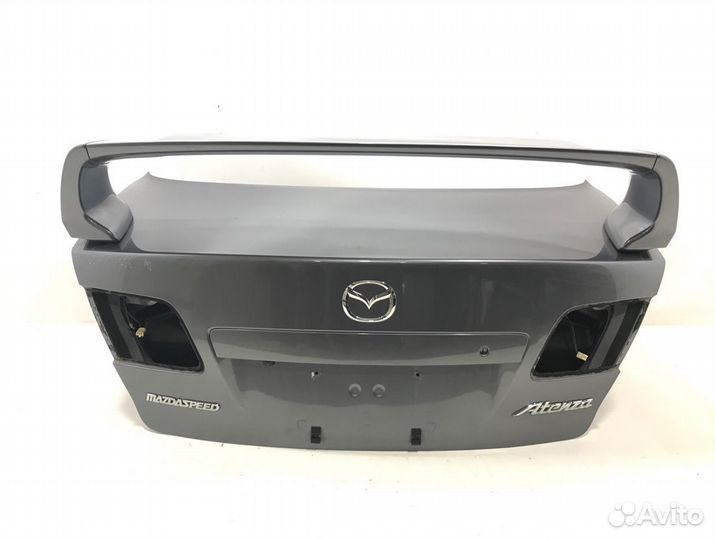Крышка багажника Mazda Atenza GG3P L3VDT 2007