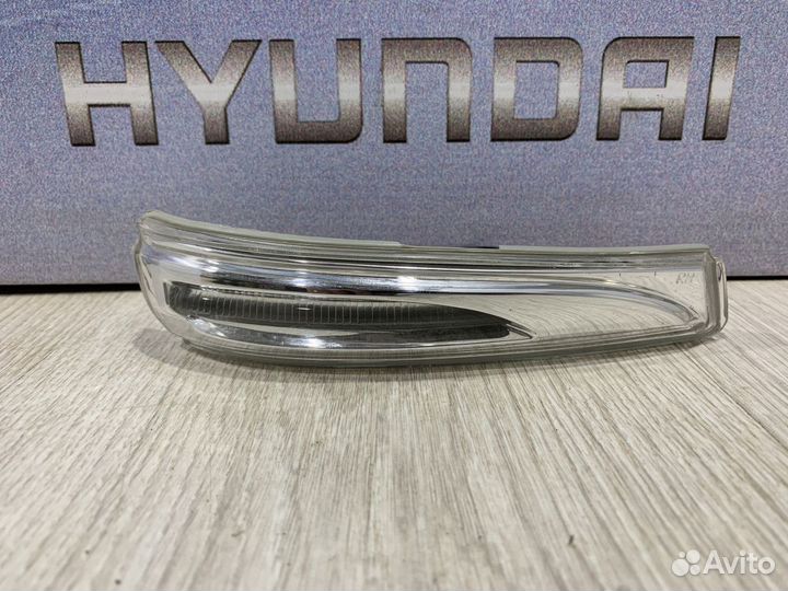 Повторитель поворотника в Крыло в Зеркало Hyundai