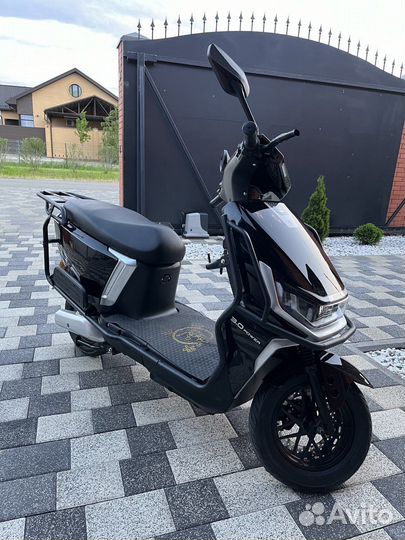 Электроскутер