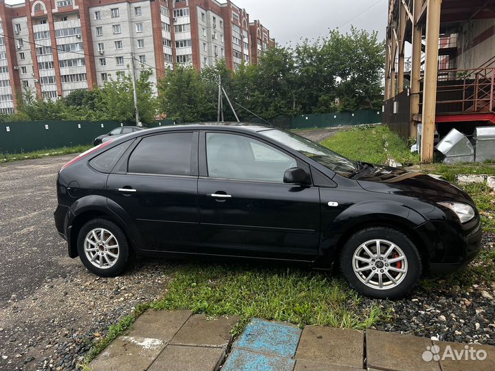 Ford Focus 1.8 МТ, 2007, 260 000 км