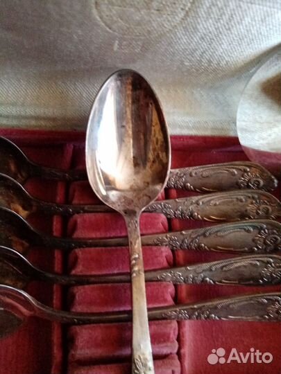 Ложки чайные зиш