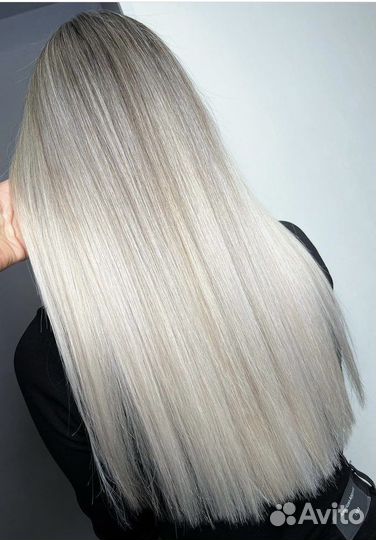 Наращивание волосОкрашивание волос