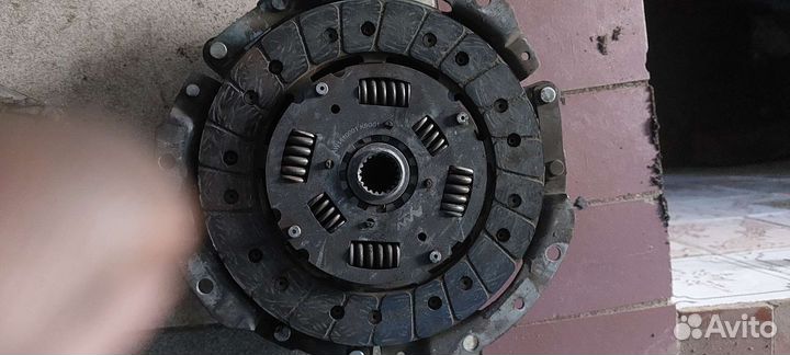 Корзина сцепления ваз 2114